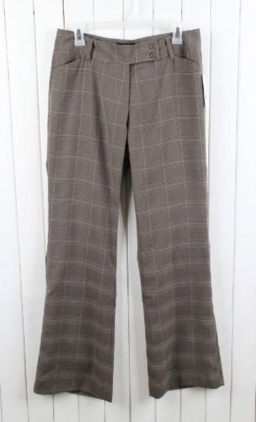 Female woven casual trousers